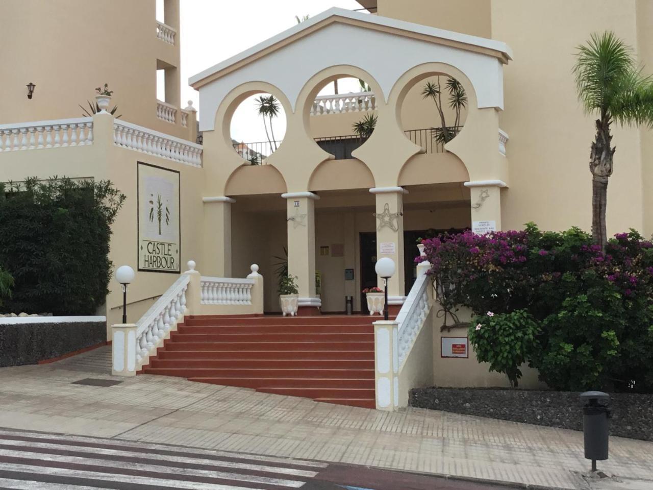Castle Apartment Margherita Лос Кристианос Экстерьер фото